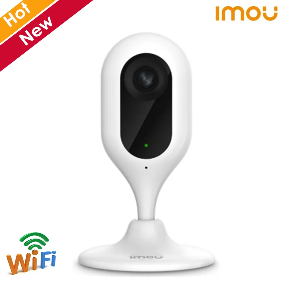 Dahua Imou 1MP 2MP Беспроводная мини-камера h.264 Встроенный микрофон Поддержка SD карты инфракрасного ночного видения Wi-Fi Камера IP Камера