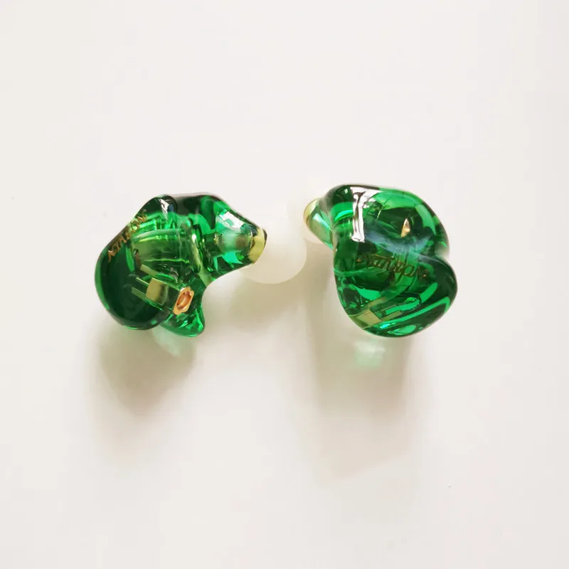 A2 MMCX полимерные наушники мощные IEM Hifi наушники составные мембранные динамические наушники монитор DJ сценические наушники на заказ MMCX