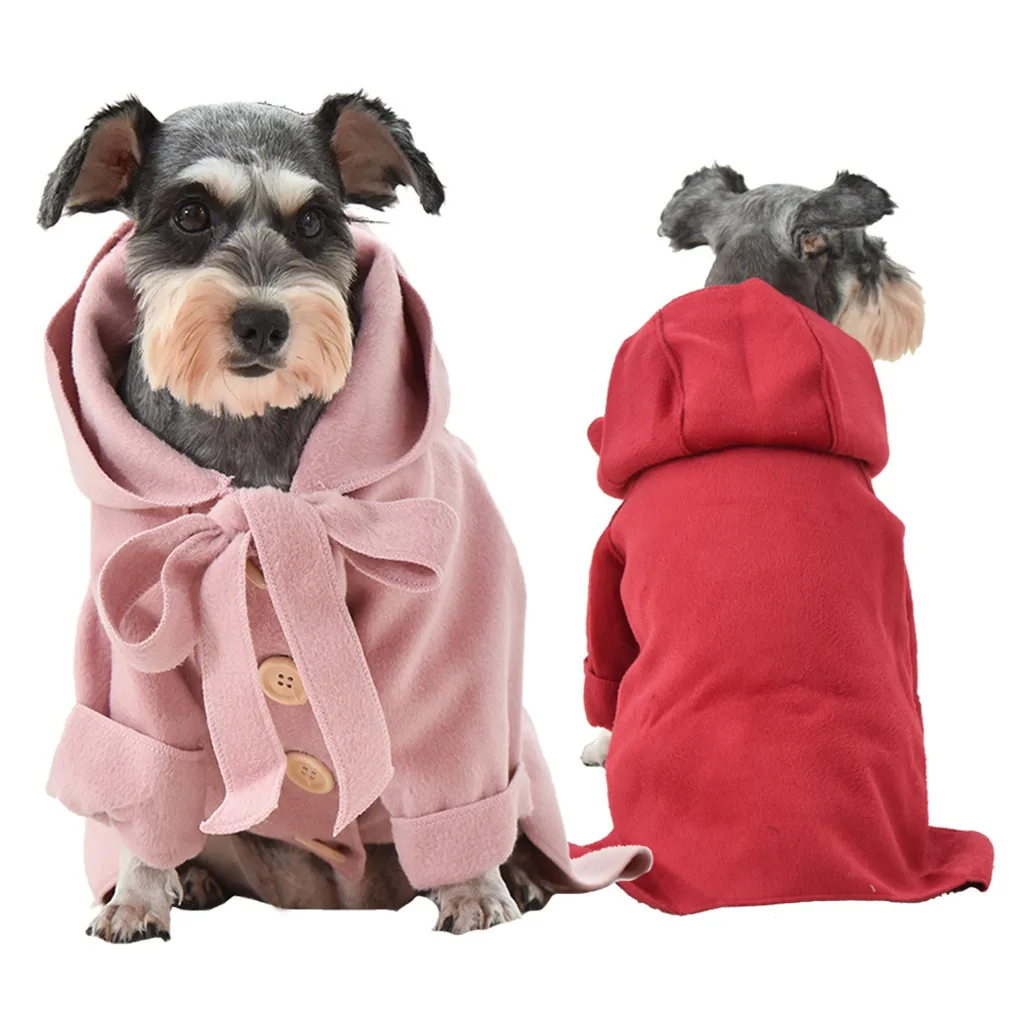 Продукты для собаки сохраняющие тепло ветровки пальто осень и зима кошка собака одежда Собака Рождество Французский бульдог ткань ПЭТ