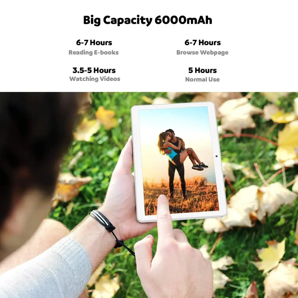 Новейшая модель; 10-дюймовый планшетный ПК с системой андроида и 9,0 Octa Core 6 ГБ Оперативная память 128 Гб Встроенная память 3g, 4G, FDD, LTE, Wi-Fi, Bluetooth gps телефонный звонок Стекло Экран планшетный ПК