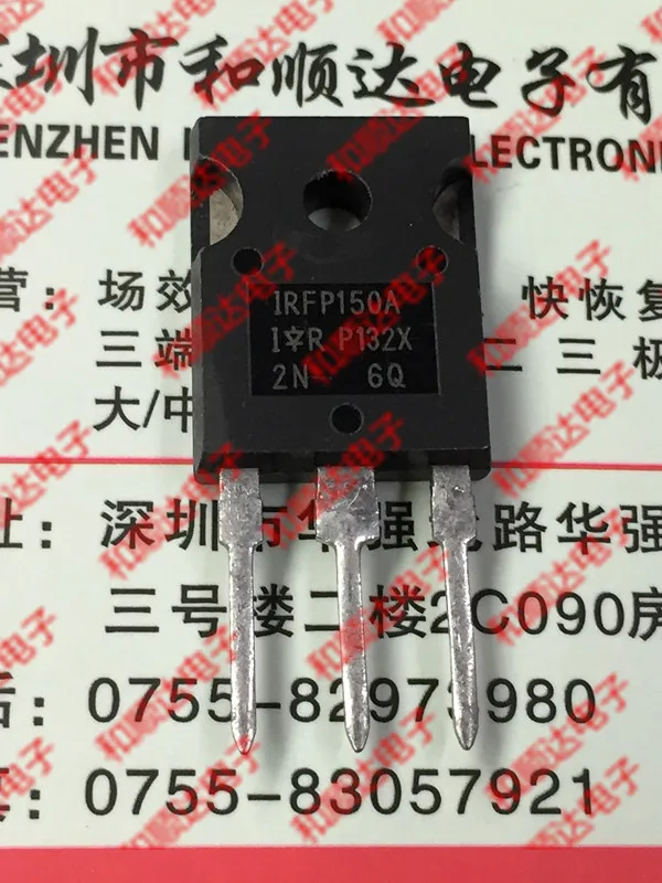 Оригинальный Новый 5 шт./IRFP150A-247 100V 43A | Обустройство дома