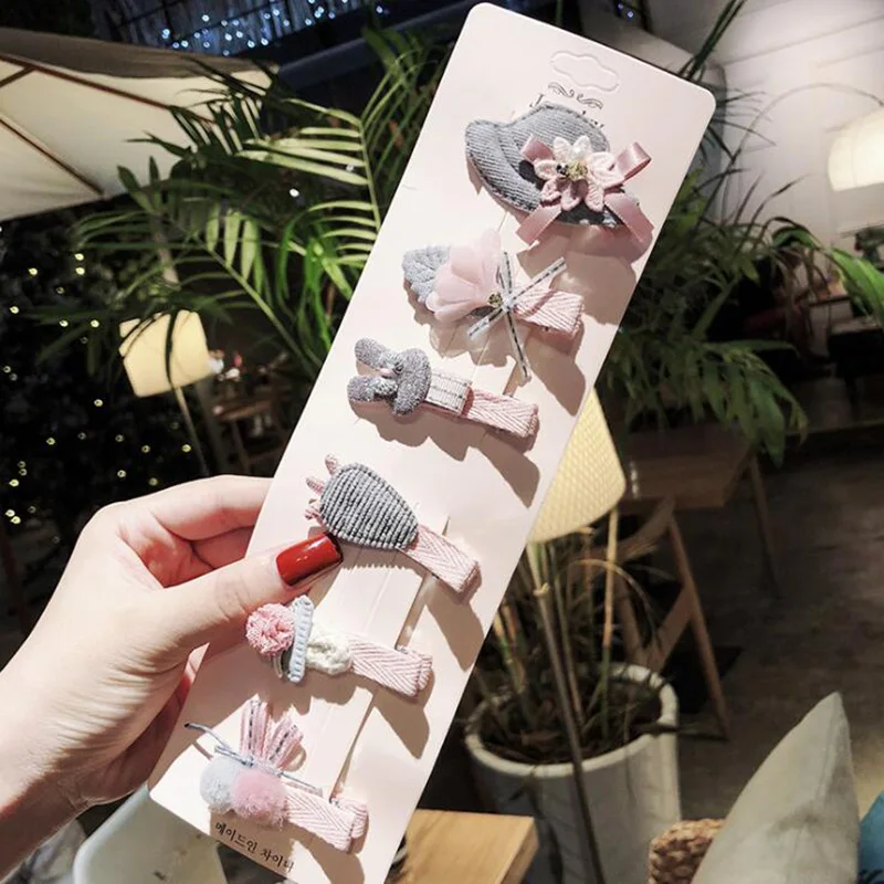 

Children's Hair Accessories Girls Headdress Baby Korean Princess Super Fairy Cute Sprouts Little Girl Hairpin