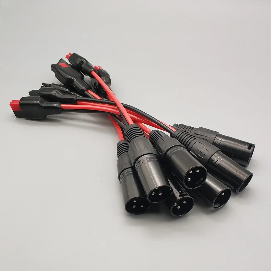 1 шт. полюс 30A 600V Разъем резонирующей коробки 3-автобус ядра линии передачи этап микрофон соединительная линия