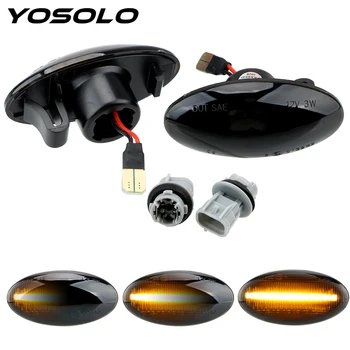 

YOSOLO Blinker Light Flowing Water Light For Suzuki Swift Jimmy Vitara SX4 Alto Turn Signal Light LED Car Dynamic Side Marker