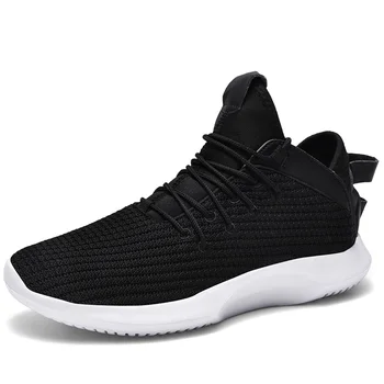 

Sneakers Men Running Shoes For Men Flying Woven Shoes Lightweight Casual Shoes Outdoor Sports Shoes Walking Jogging Shoes
