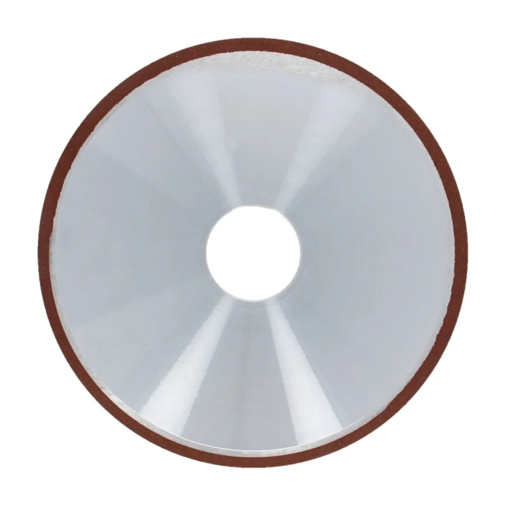 Utoolmart 150 мм OD 150/240 зернистость алмазный шлифовальный круг алюминиевый измельчитель дисковый резак инструмент шлифовальный полировальный диск для твердой стали