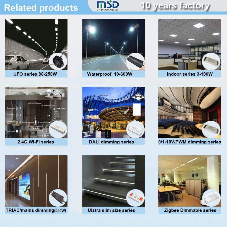 electronic transformer 240w power supply 12v to 220v led waterproof lights led dimming driver led adapter light power supply