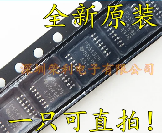 10 шт в упаковке, новая TPS54325PWPR PS54325 TSSOP14