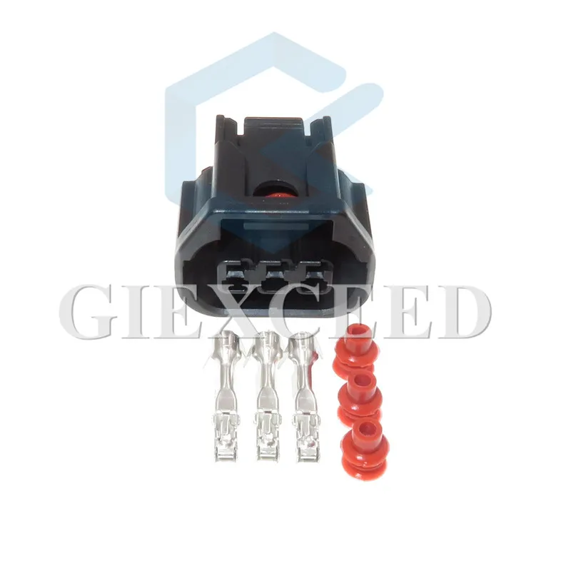 

2 Sets 3 Pin Starter 6189-7494 Auto LED Fog Light Wire Socket Headlight Daytime Running Light Lamp Speaker Connector For Honda