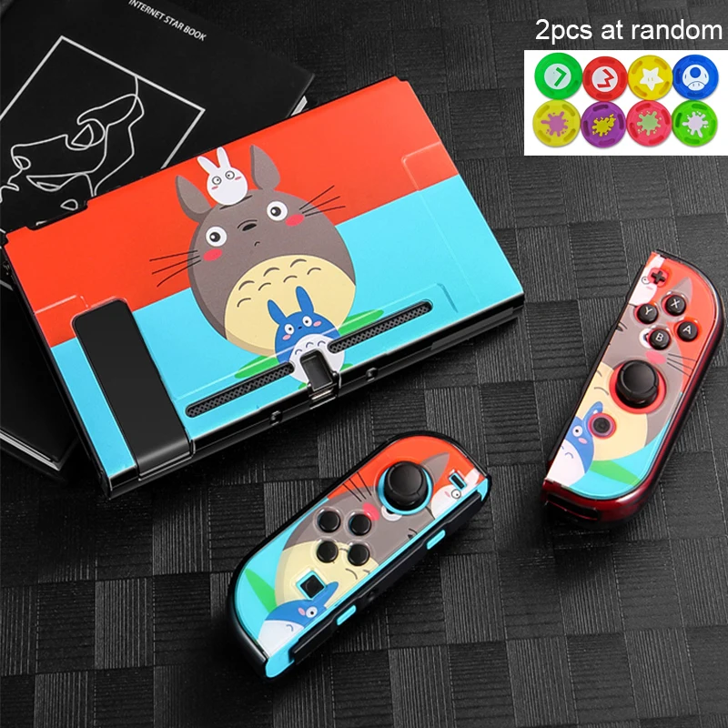 Аниме анти царапина nigd переключатель ПК жесткий защитный чехол для Nintendo doswitch NS