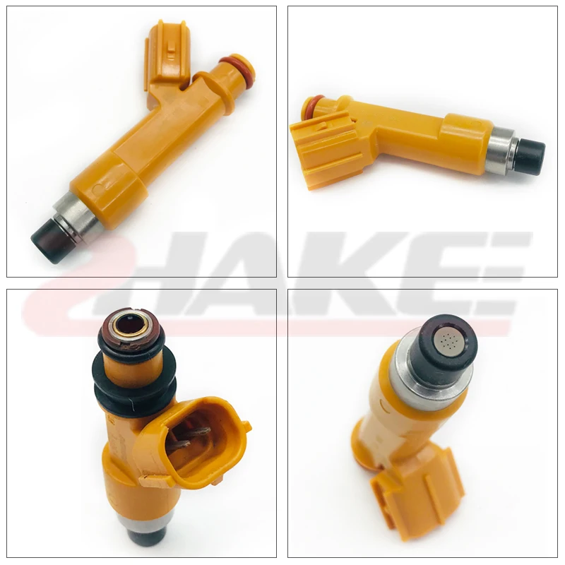 4x 23209-0H050 23250-0M010 23250-40020 топливный инжектор для YARIS Азиатско-06-09 14-16 VIOS 07-10 1NZFZ NCP91 93 NCP1505