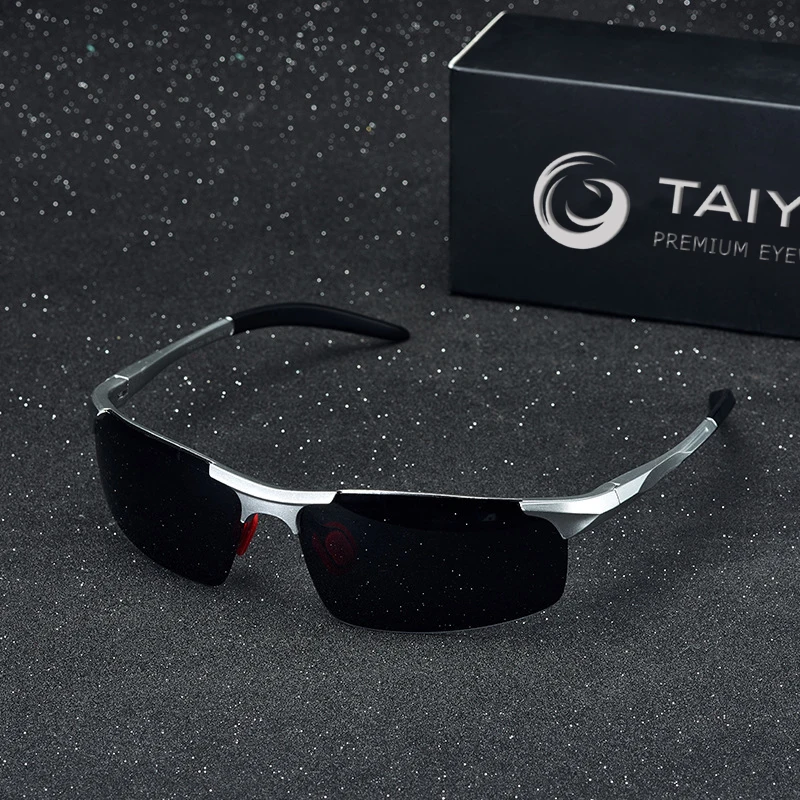 TIIYU солнцезащитные очки модные UV400 поляризованные Роскошные высококачественные мужские солнцезащитные очки трендовые аксессуары