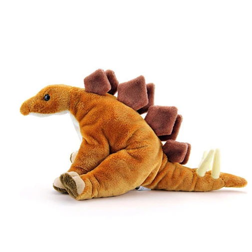 Millffy 30 см Реалистичная мягкая игрушка динозавр плюшевые игрушки Peluche Трицератопс мягкая игрушка куклы для мальчиков Дети