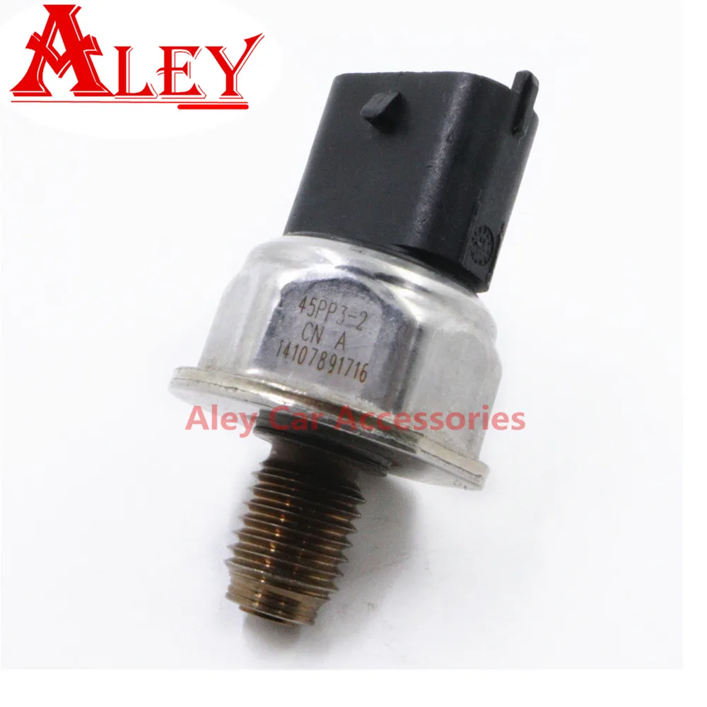 OEM 45PP3 2 45PP3 2 45PP32 Fuel Rail Pressure Sensor For Chevrolet For