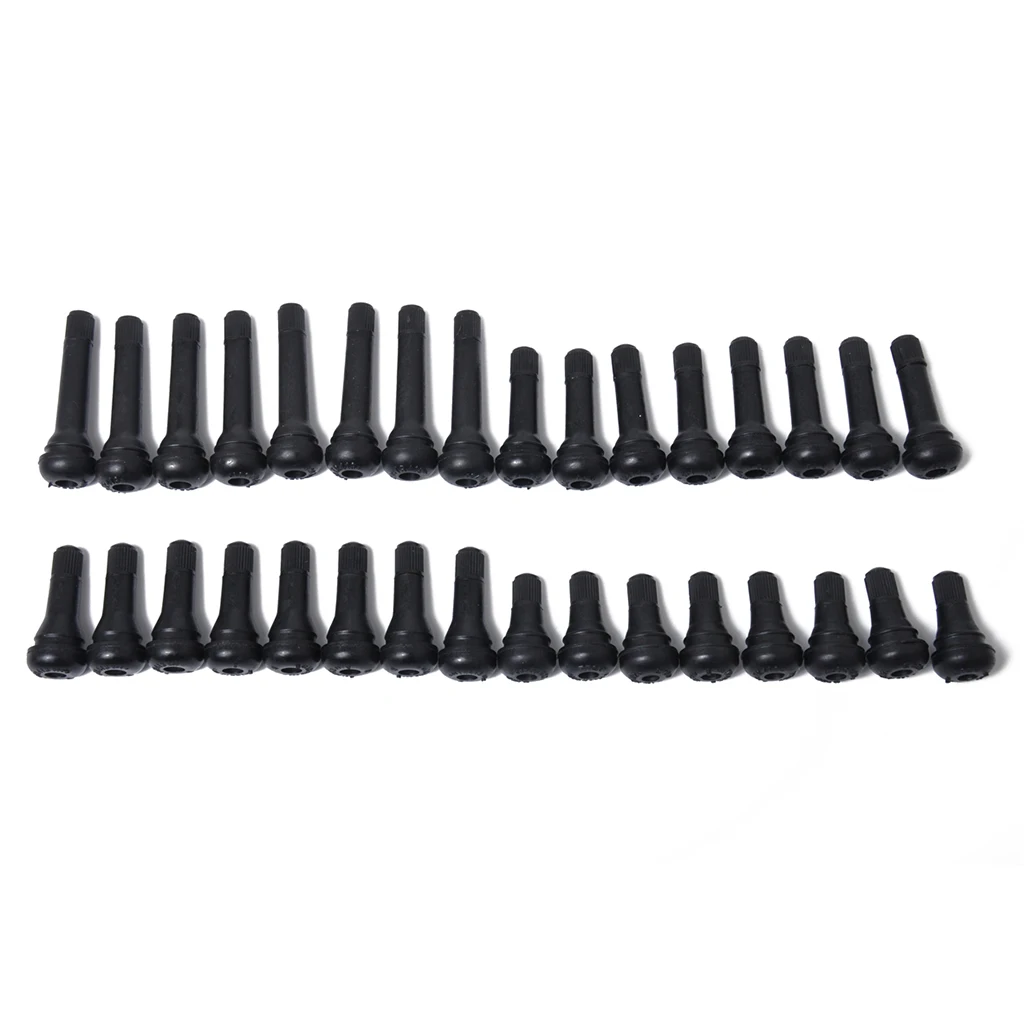107pcs Auto TR412 TR413 TR414 TR418 Replacement Tire Valve Core Kit Tire Valve Repair Tool Set