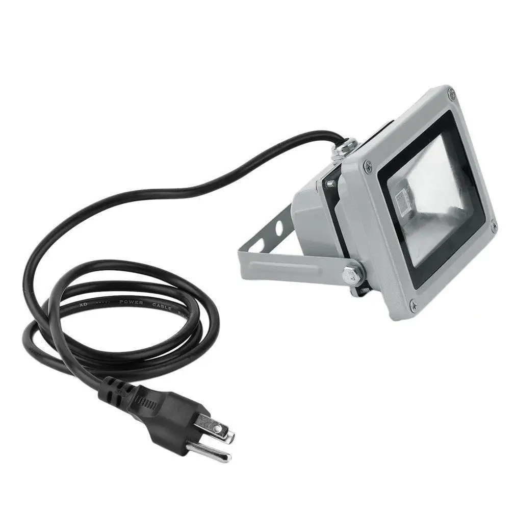 Пульт дистанционного управления Управление 16 RGB 10 Вт 85~ 265V Светодиодный прожектор светильник лампы Светодиодный прожектор светильник Водонепроницаемый LN