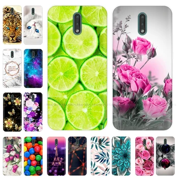 Перейти на Алиэкспресс и купить Для Nokia 2,3, чехол, бампер для Nokia 2,3, ТПУ, Мягкая силиконовая задняя крышка, чехол для Nokia 2,3 Nokia2.3, оболочка, Чехлы, чехол