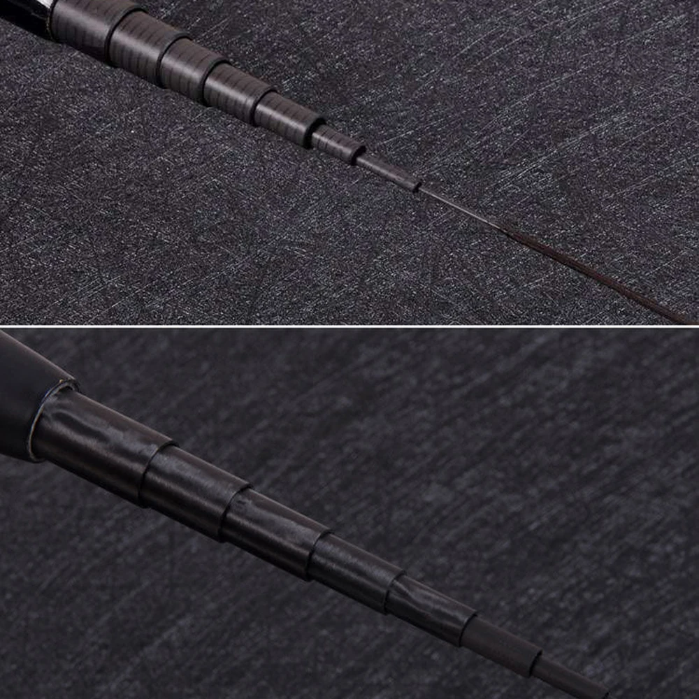 Carbon Fiber Small MINI Hand Rod Short Fishing Rod Super Hard Pole Carbon  Stream Pole Ultra Light Pocket Fishing Rod Portable - AliExpress
