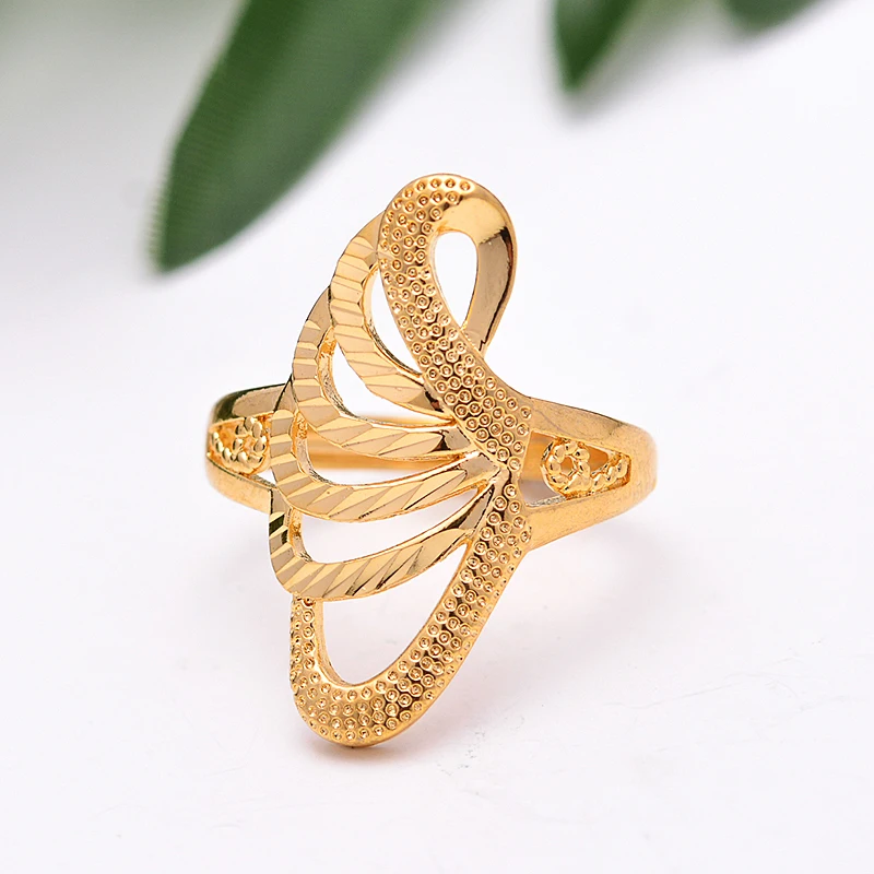 Wando унисекс Регулируемый размер арабский золотой цвет большой широкий для мужчин