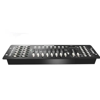 Console DMX in Offerta Speciale, Attrezzatura DJ, Controller DMX512 192 Canali per Luci LED Par e Teste Mobili, Illuminazione per Discoteca, Feste e Palcoscenici