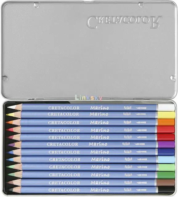 Cretacolor Marino Lightfast Watercolor Pencil Sets