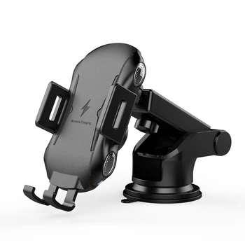 

10W Car Wireless Induction Charger for iPhone Samsung Auto Wireless Charging Car Charger for iPhone 8 X XR XS for Samsung IY90