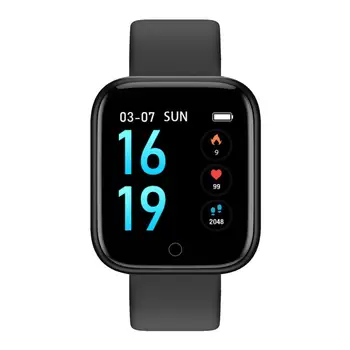 

696 Smart Watch Blood Pressure Oxygen Heart Rate Monitor Sport Activity Fitness Tracker Smartwatch IP68 For IOS Android