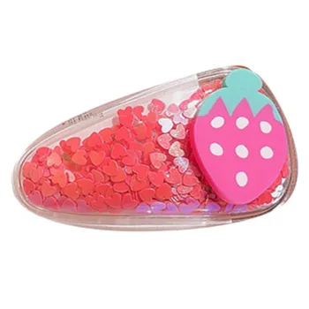 

Girls Hair Clips Cute Fruit Design Hair Pin Set Children Hairpin Princess Hair Accessories
