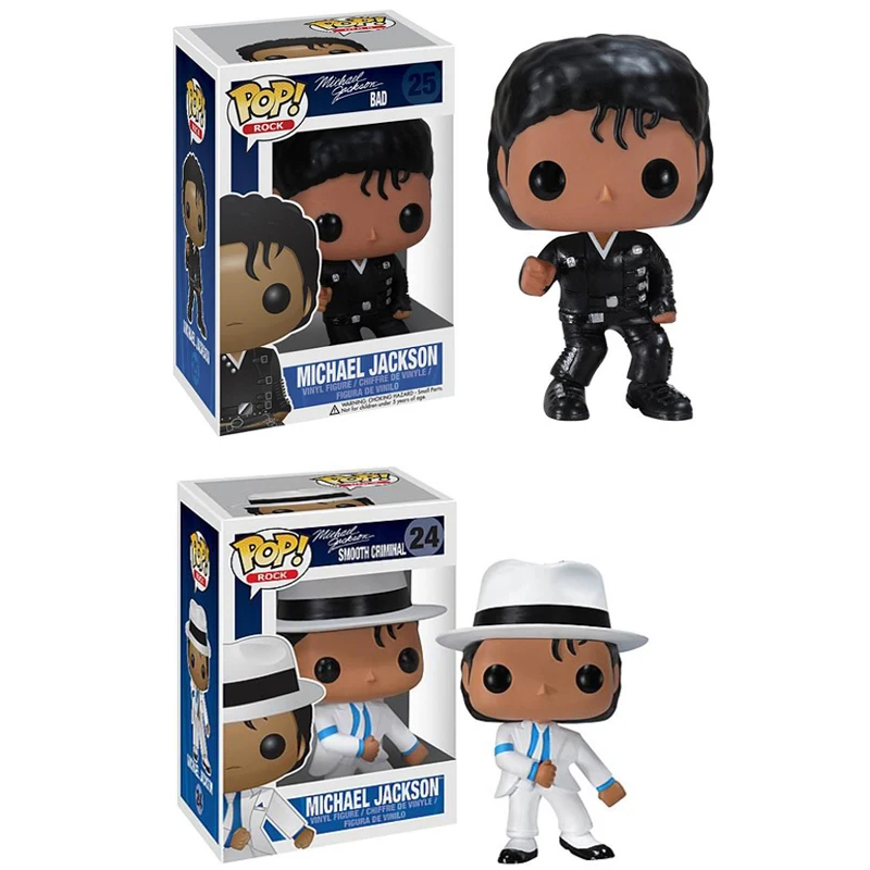 Funko POP Billie Jean Dangerous Beat It Майкл Джексон фигурка Коллекционная модель виниловая кукла игрушки для детей подарок на день рождения