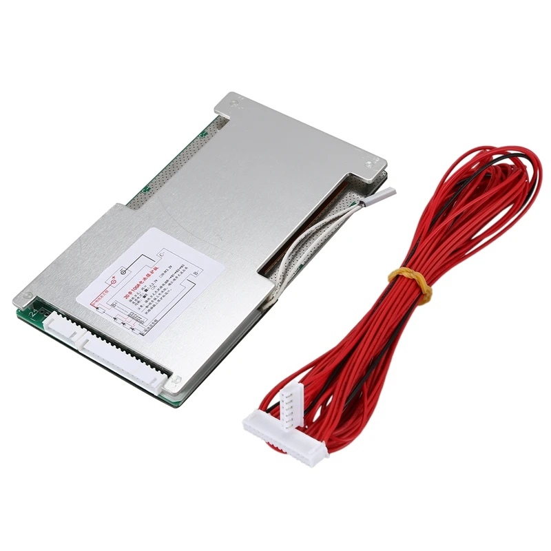 20S 60V 100A LiFePo4 плата защиты батареи BMS PCB с балансом для мотоцикла E-Bike скутера