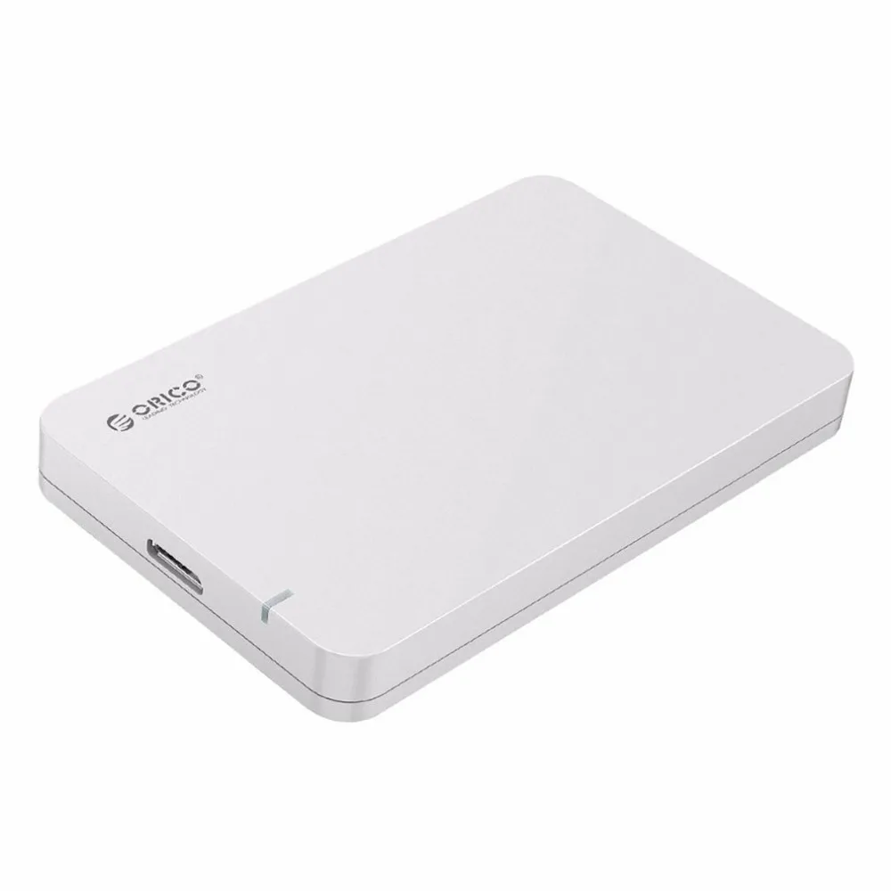 ORICO 2,5 SATA3 к USB3.0 жесткий диск коробка SSD корпус для внешних жестких дисков Поддержка 5 Гбит/с UASP инструмент бесплатно Портативный