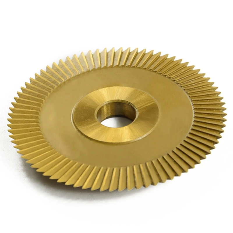 1 шт. машина для резки ключей с титановым покрытием 70X7.3X12.7Mm 80T Hss дубликат пила