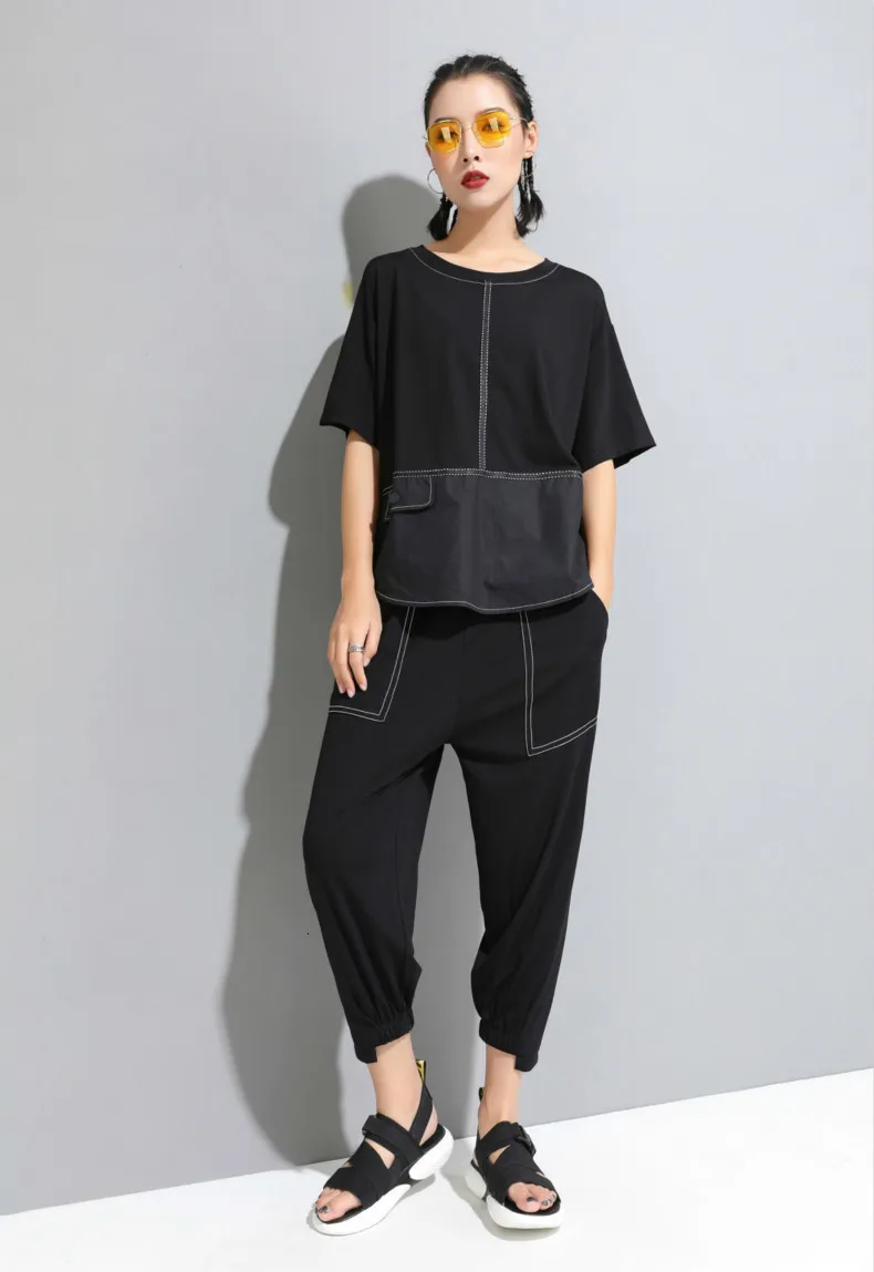 Max LuLu летние корейские модные стильные женские Лоскутные Короткие топы женские повседневные футболки с коротким рукавом Harajuku хлопковая футболка