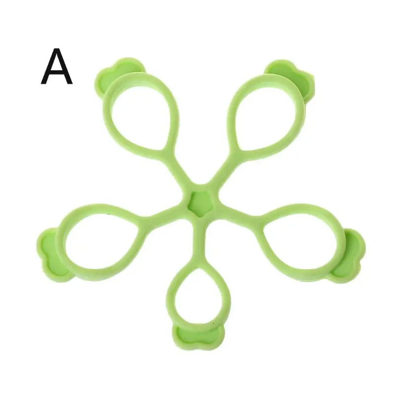 Зажим для пальцев Эспандеры носилки силиконовый захват эспандер запястья тренажер A6HC