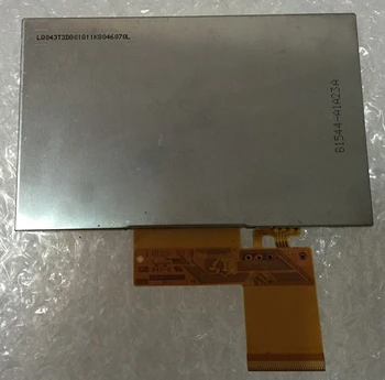 

4.3 inch 262K TFT LCD Screen LQ043T3DG02 WQVGA 480*272(RGB)