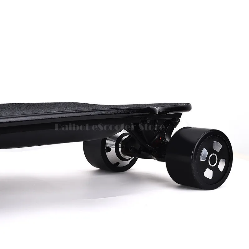 Four Wheel Electric Scooter Smart Self Balancing Scooters 600W Hub Motor Electric Longboard Skateboard Without Remote Controller  (5)