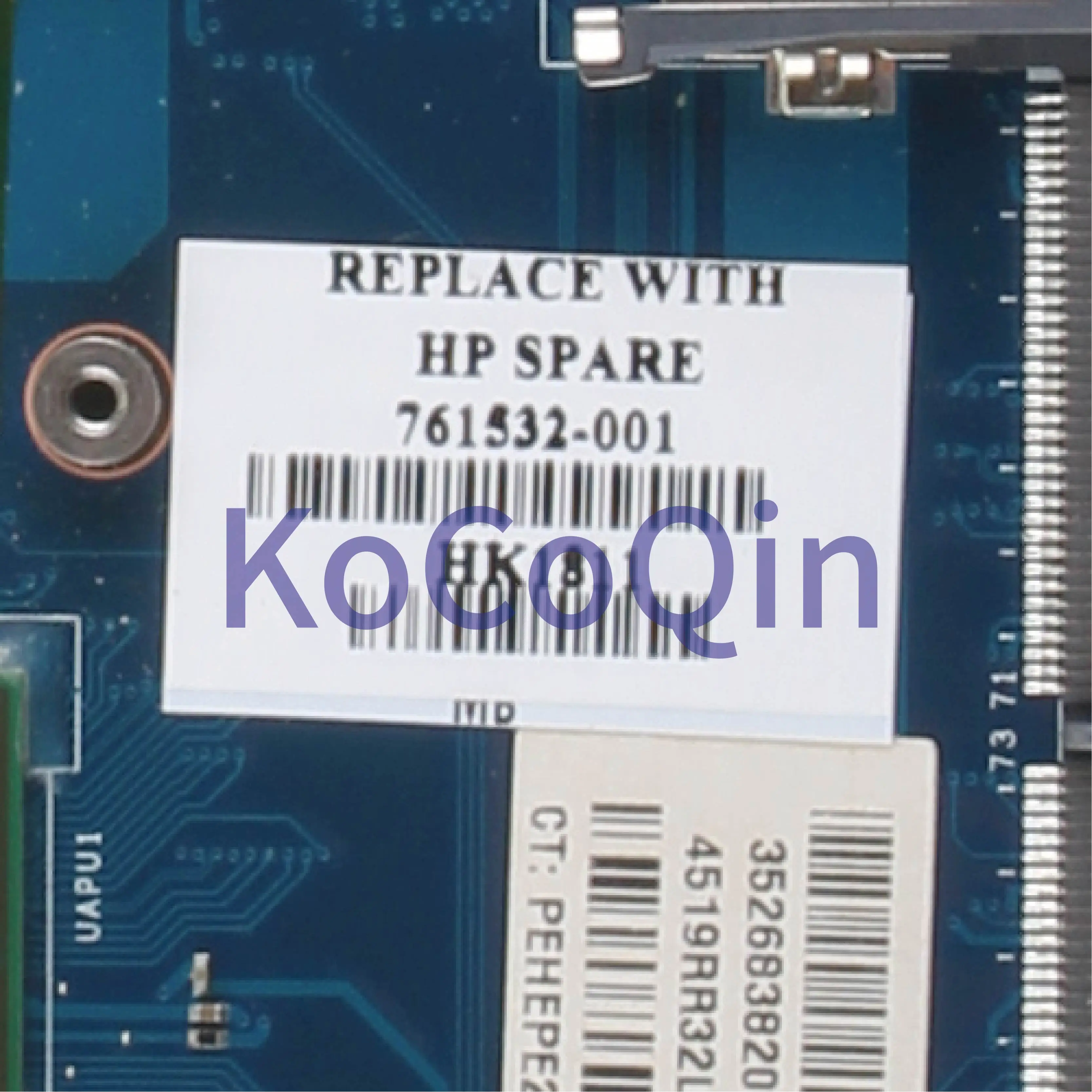 Promo  KoCoQin Laptop motherboard For HP Pavilion 15-G 255 G3 AM5000 Mainboard 761532-001 761532-501 ZSO51