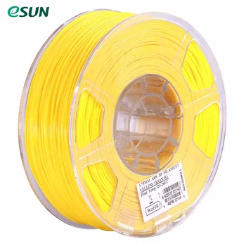 

eSUN ABS 3D Printer Filament Dimensional Accuracy +/- 0.05mm Consumables 1kg Spool 1.75 mm Material Refills Yellow
