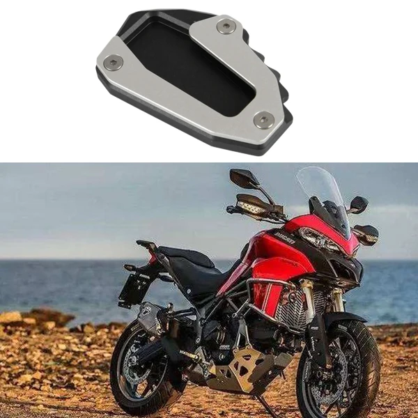 Для Ducati Multistrada 1200 1200S мотоциклетная подножка боковая подставка удлинитель опорная пластина