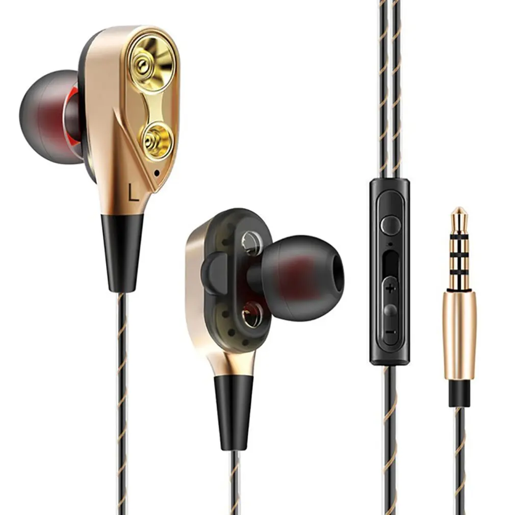 HIFI тяжелые басы двойной Динамический драйвер наушники беспроводная Bluetooth