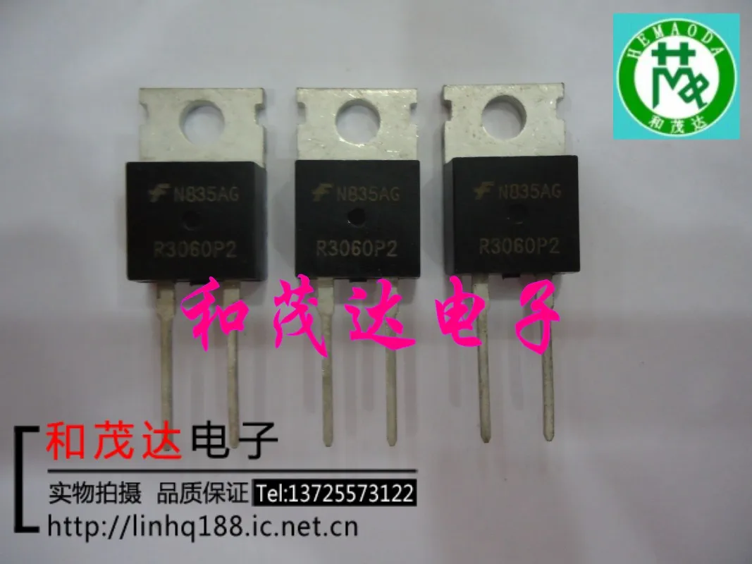 5 предметов в партии ISL9R1560P2 R1560P2 TO-220-2 600V 15A TO220 |