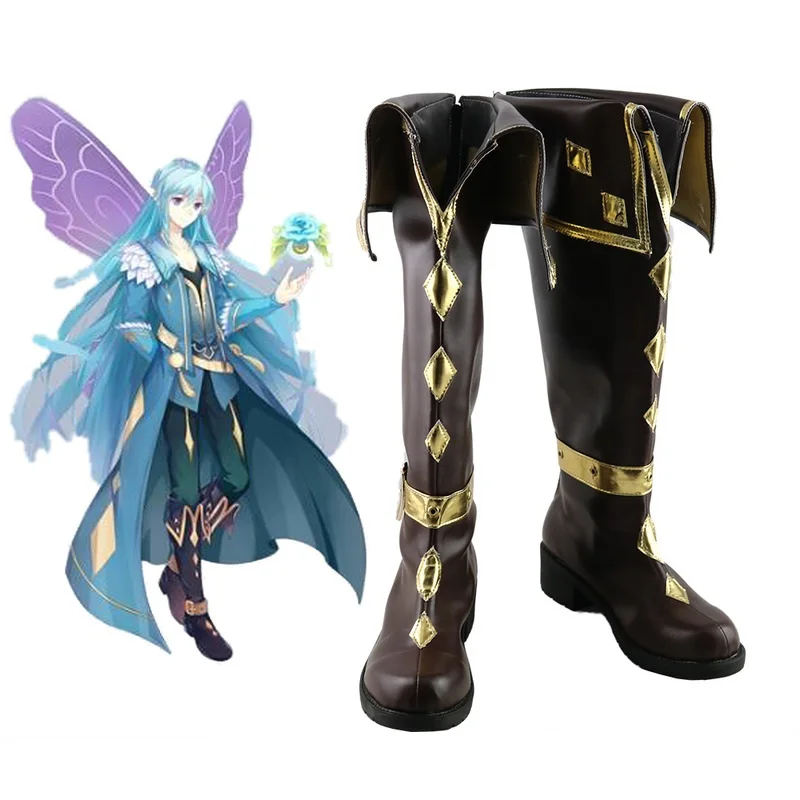 

Unisex Anime Edwin Halloween Cosplay Cosplay Costumes Boots Custom Made