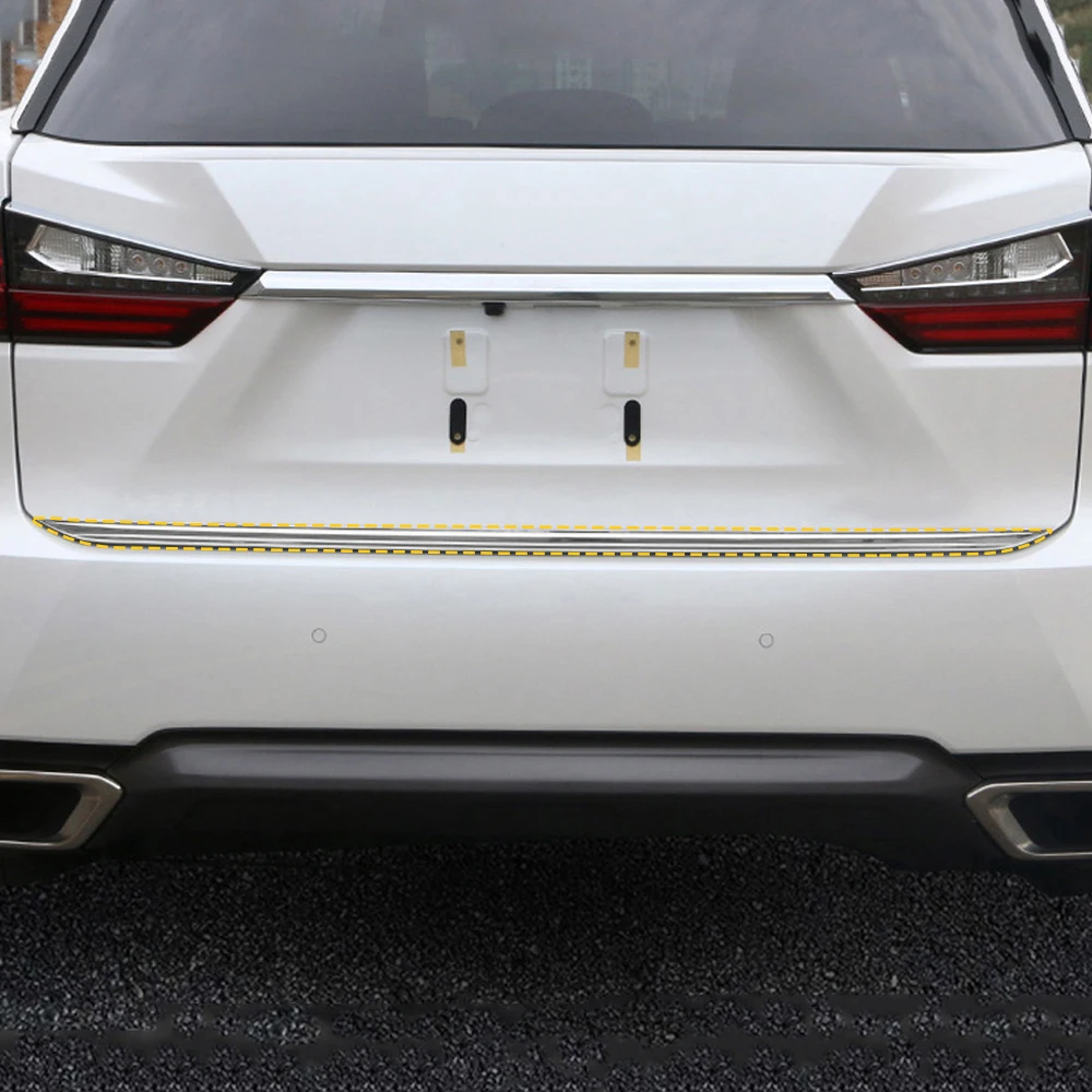 Carманго для Lexus RX300 RX200t RX450h- автомобильный Стайлинг задняя дверь отделка багажника хромированные внешние аксессуары