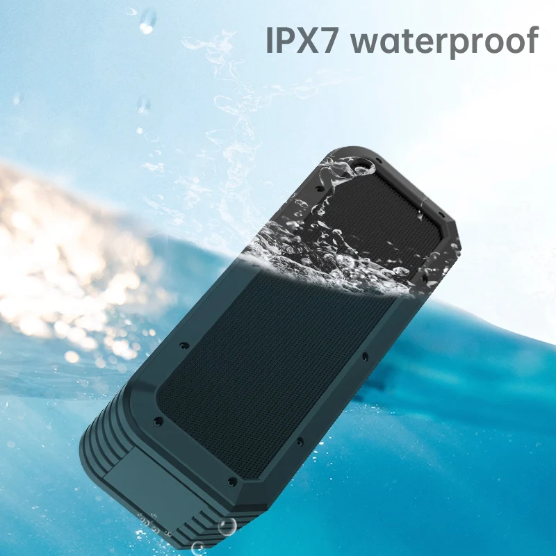 Portable Bluetooth Wireless Speaker 40W Super Bass