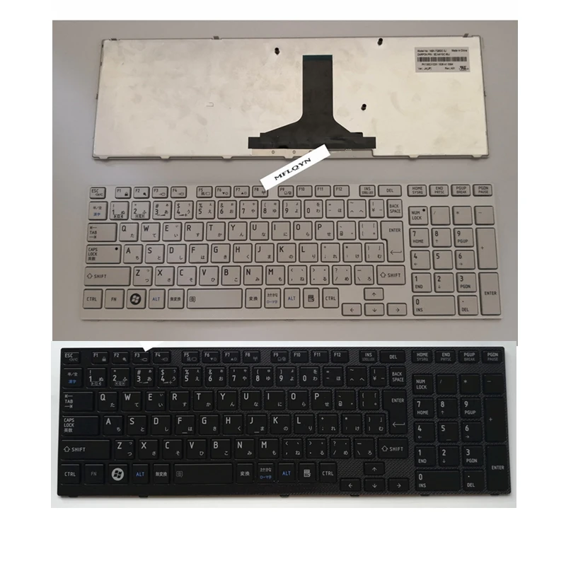 Для Toshiba Satellite A660 A660D A665 A665D японский JP JA Клавиатура ноутбука