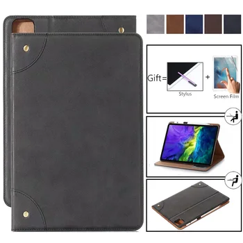 

Premium Leather Case for iPad Pro 11 inch 2nd Case 2020 Back Cover Auto Sleep/Wake up Smart Cover for iPad Pro 11‘’ 2018 Case