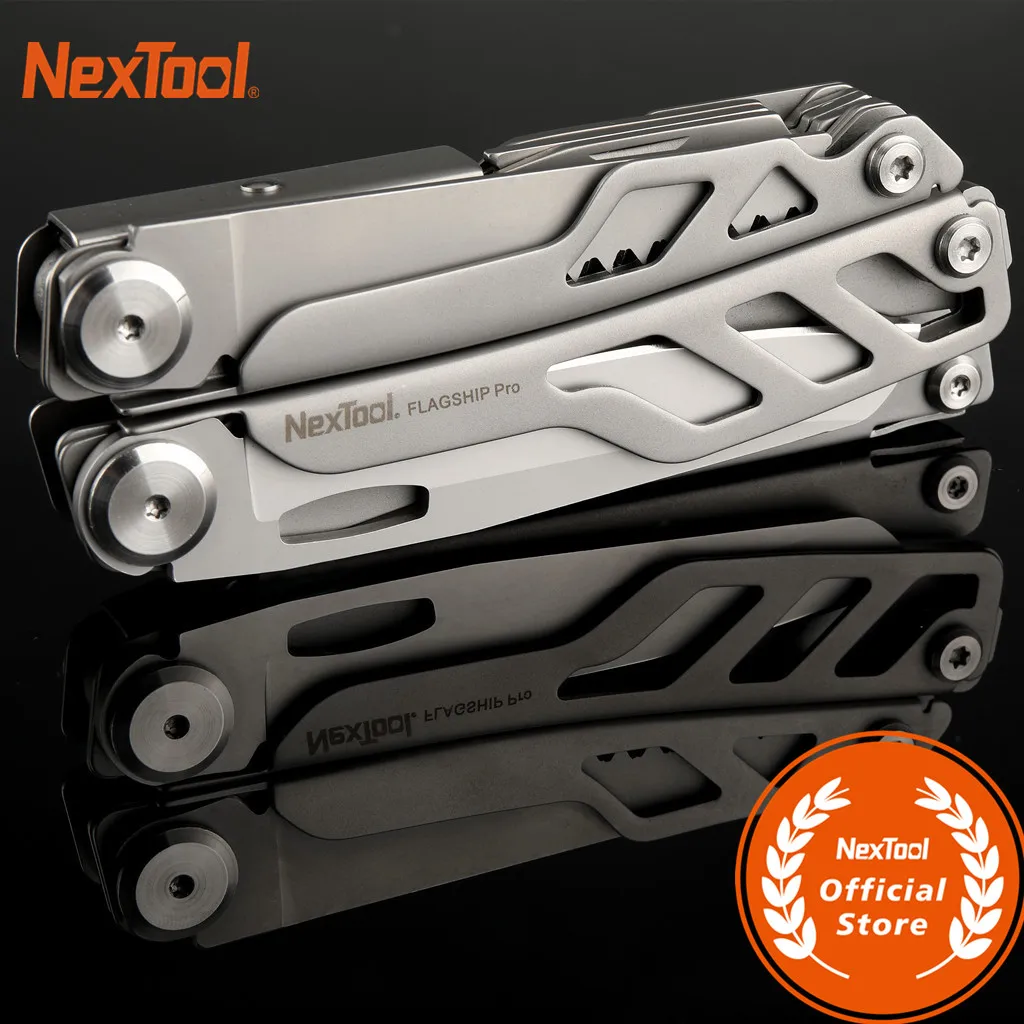 NexTool флагман Pro новые инструменты 16 в 1 многофункциональные плоскогубцы складной