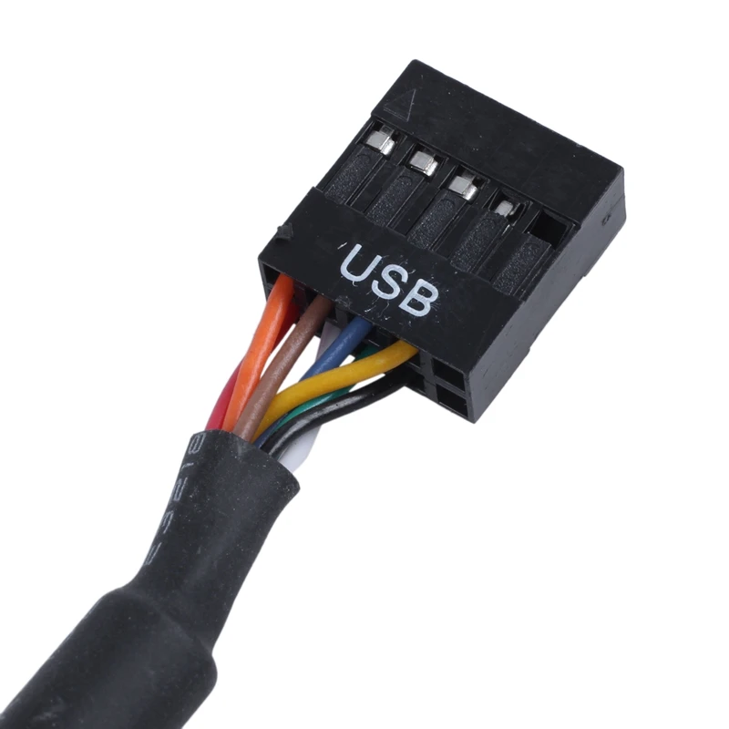15 см USB 3,0 20 штыревой разъем типа «папа» для USB 2,0 9-контактный Женский Кабель-адаптер