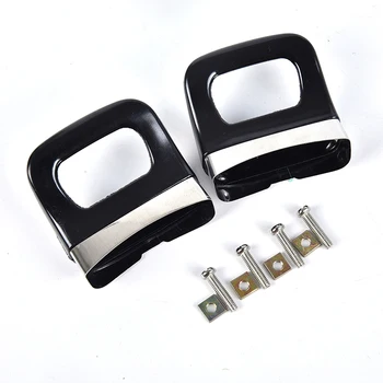 

2pcs Metal Pressure Pan Cooker Steamer Sauce Two-hole Cooker Steamer Sauce Pot Short Handle Replacement Kits