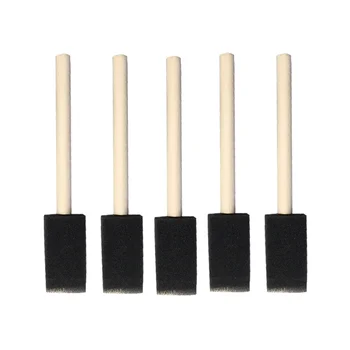 

60PCS 1 Inch Lightweight Paint Brushes Painting Tools for Kids Graffiti Drawing